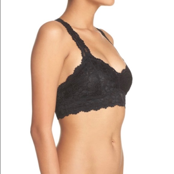 Free People Itimately Lace Racerback Bralette - Picture 3 of 10